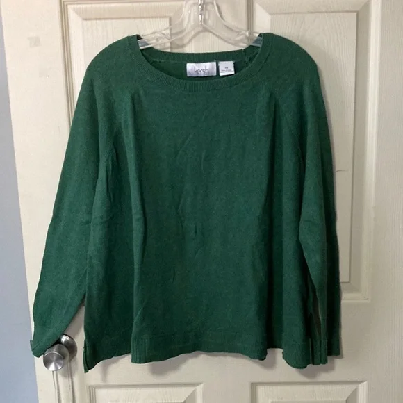 Kersh green sweater oversized - Picture 7 of 10